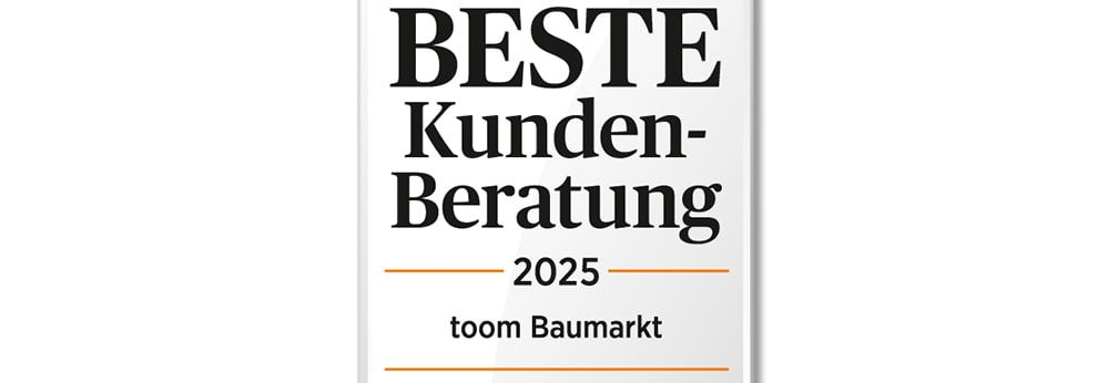 Siegel Beste Kundenberatung 2025 vom Handelsblatt